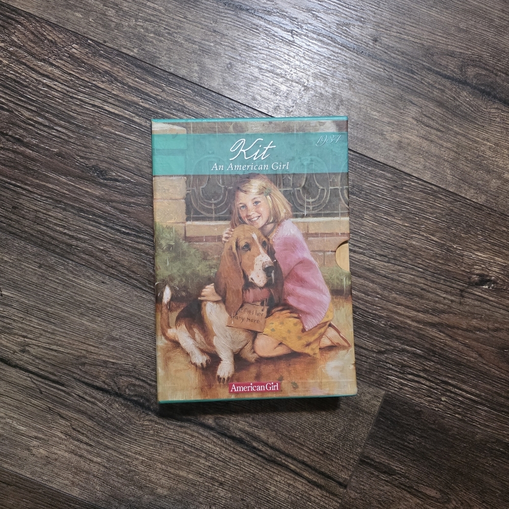 American Girl Kit Book Set 2-6 - Picture 5 of 5